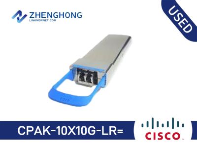 CPAK-10X10G-LR= - Cisco QSFP28 Module