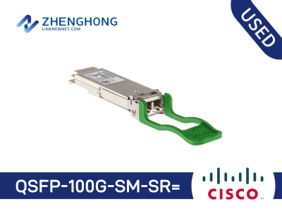 QSFP-100G-SM-SR= - Cisco QSFP28 Module