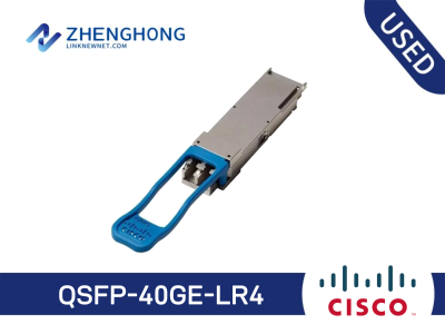 QSFP-40GE-LR4 - Cisco QSFP+ Module