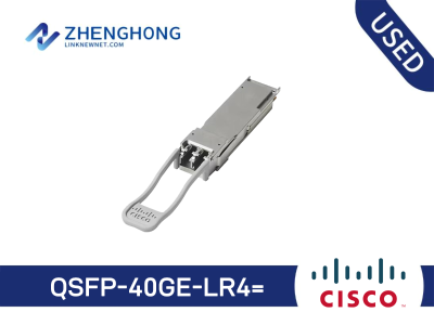 QSFP-40GE-LR4= - Cisco QSFP+ Module