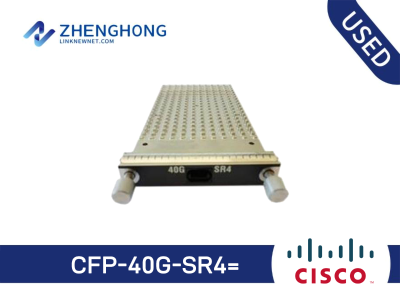 CFP-40G-SR4= - Cisco QSFP+ Module