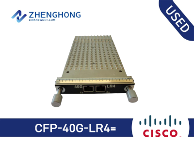 CFP-40G-LR4= - Cisco QSFP+ Module