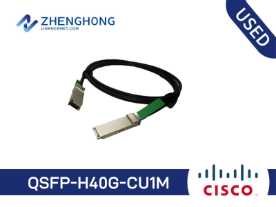 QSFP-H40G-CU1M - Cisco QSFP+ Module Direct Attach Cable