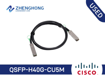 QSFP-H40G-CU5M - Cisco QSFP+ Module Direct Attach Cable