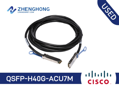 QSFP-H40G-ACU7M - Cisco QSFP+ Module Active Direct Attach Cable