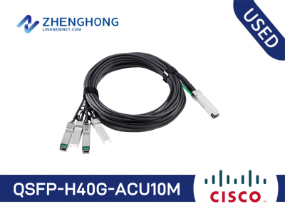 QSFP-H40G-ACU10M - Cisco QSFP+ Module Active Direct Attach Cable