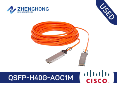 QSFP-H40G-AOC1M - Cisco QSFP+ Module Active Optical Cables