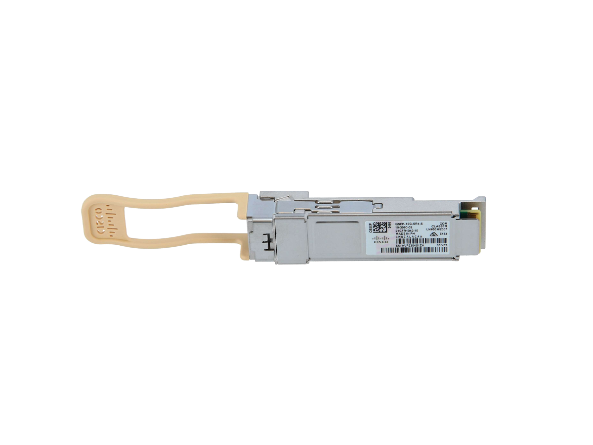 QSFP-40G-SR4-S= - Cisco QSFP+ Module