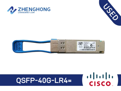 QSFP-40G-LR4= - Cisco QSFP+ Module