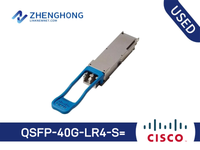 QSFP-40G-LR4-S= - Cisco QSFP+ Module