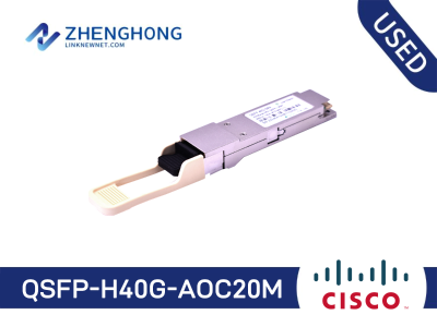 QSFP-H40G-AOC20M - Cisco QSFP+ Module