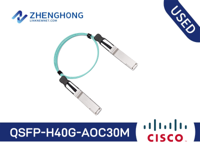 QSFP-H40G-AOC30M - Cisco QSFP+ Module