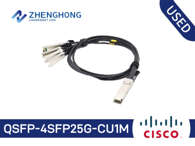 QSFP-4SFP25G-CU1M - Cisco SFP28 Module