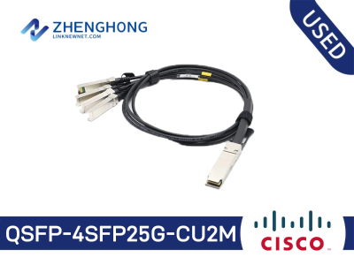 QSFP-4SFP25G-CU2M - Cisco SFP28 Module