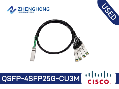 QSFP-4SFP25G-CU3M - Cisco SFP28 Module