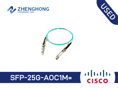 SFP-25G-AOC1M= - Cisco SFP28 Module