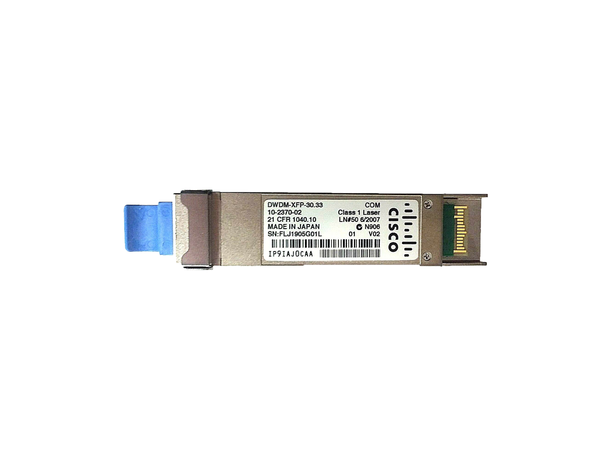 DWDM-XFP-30.33 - Cisco XFP Transceiver Modules