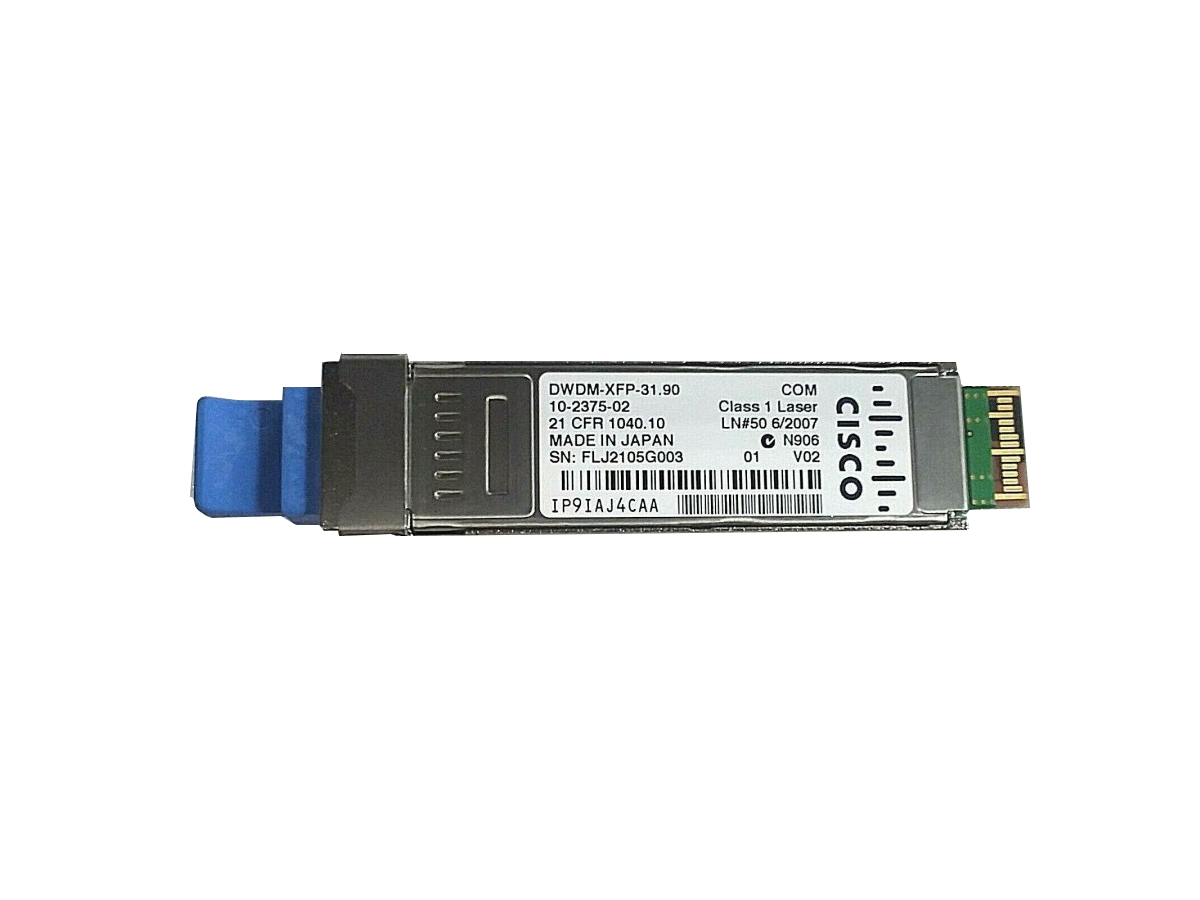 DWDM-XFP-31.90 - Cisco XFP Transceiver Modules