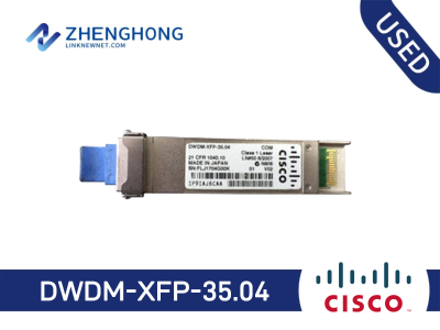 DWDM-XFP-35.04 - Cisco XFP Transceiver Modules