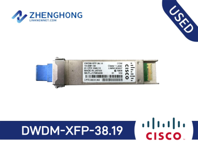 DWDM-XFP-38.19 - Cisco XFP Transceiver Modules