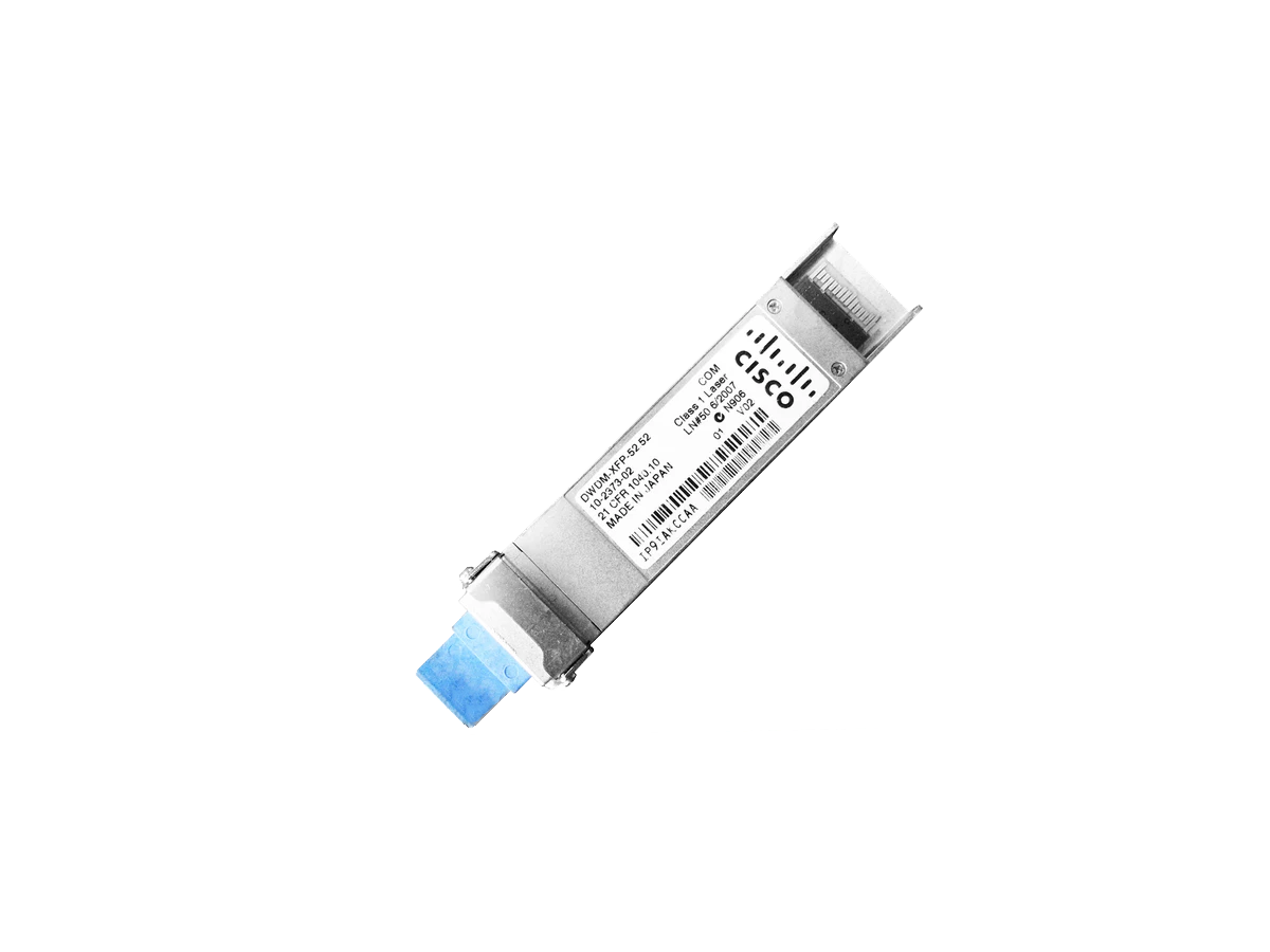 DWDM-XFP-52.52 - Cisco XFP Transceiver Modules