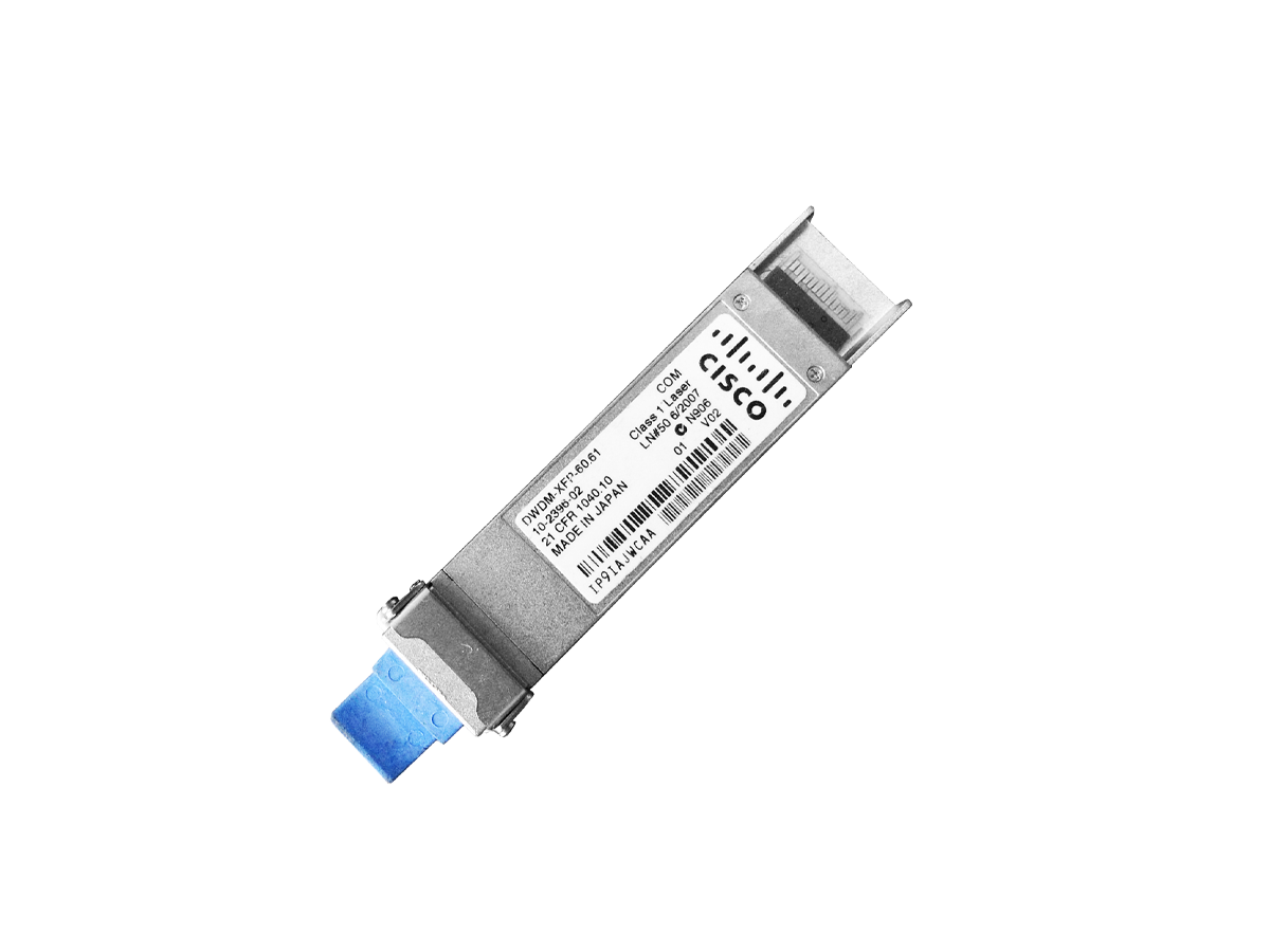 DWDM-XFP-60.61 - Cisco XFP Transceiver Modules