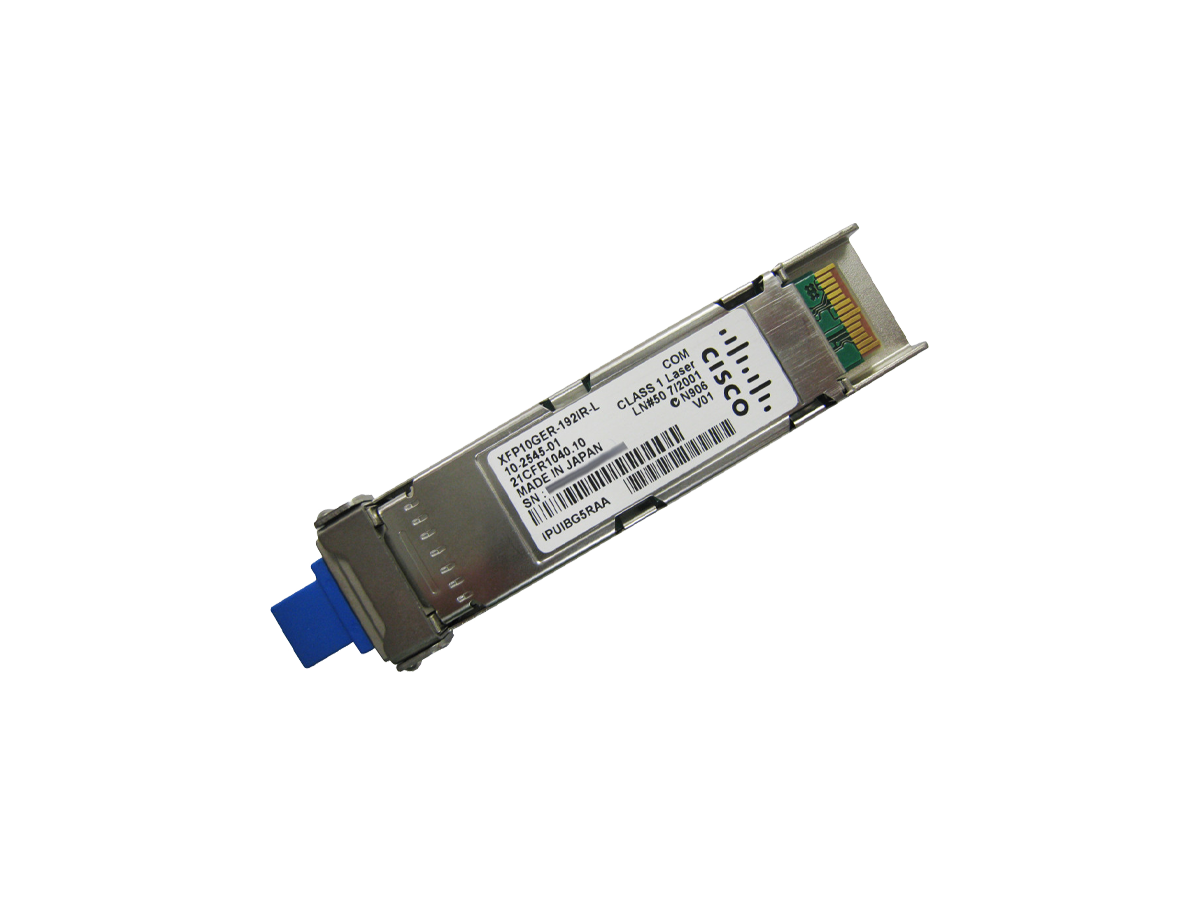 XFP10GER-192IR-L - Cisco XFP Modules