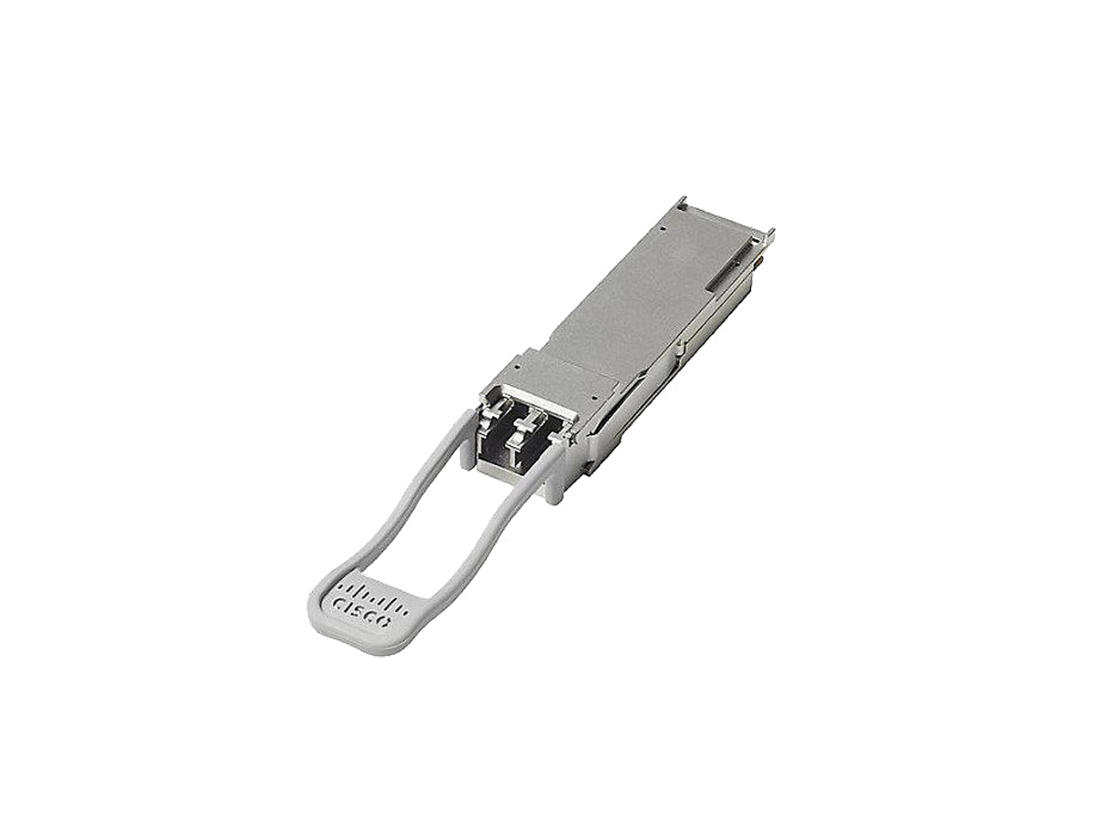 Cisco ONS-QSFP-4X10-MLR= 40G QSFP+ MLR Transceiver - Multi-Mode Fiber