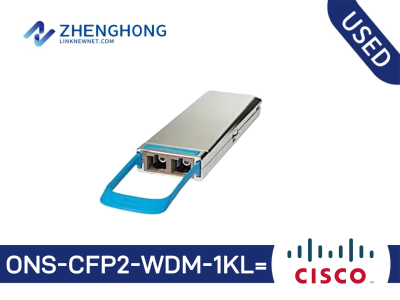 Cisco ONS-CFP2-WDM-1KL= WDM Transceiver - 1km Range Fiber Optic