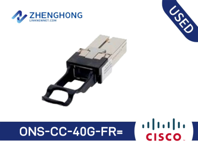 Cisco ONS-CC-40G-FR= 40G FR Transceiver - Long Range Fiber Optic