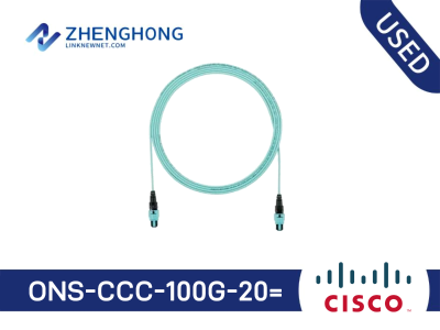 Cisco ONS-CCC-100G-20= 100G CCC Transceiver - 20km Long Range Fiber