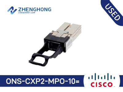 Cisco ONS-CXP2-MPO-10= Transceiver - MPO to MPO Fiber Optic, 10m