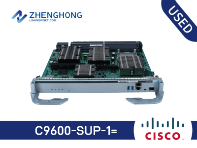 C9600-SUP-1= - Cisco Catalyst 9600 Serise Network Modules