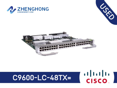 C9600-LC-48TX= - Cisco Catalyst 9600 Serise Network Modules