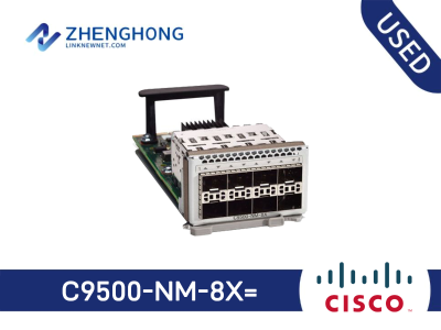 C9500-NM-8X= - Cisco Catalyst 9500 Serise Network Modules