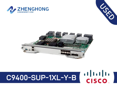 C9400-SUP-1XL-Y-B - Cisco Catalyst 9400 Serise Supervisor Module