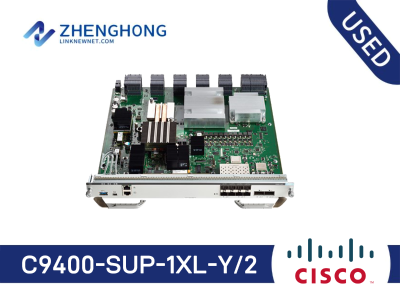 C9400-SUP-1XL-Y/2 - Cisco Catalyst 9400 Serise Supervisor Module