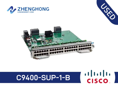 C9400-SUP-1-B - Cisco Catalyst 9400 Serise Supervisor Module