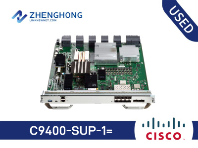 C9400-SUP-1= - Cisco Catalyst 9400 Serise Supervisor Module