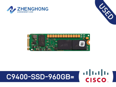 C9400-SSD-960GB= - Cisco Catalyst 9400 Series Module