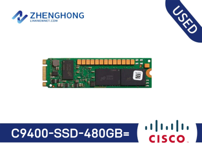 C9400-SSD-480GB= - Cisco Catalyst 9400 Series Module