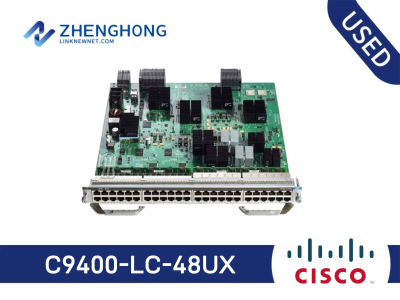 C9400-LC-48UX - Cisco Catalyst 9400 Series Line Card