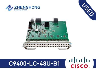 C9400-LC-48U-B1 - Cisco Catalyst 9400 Series Line Card