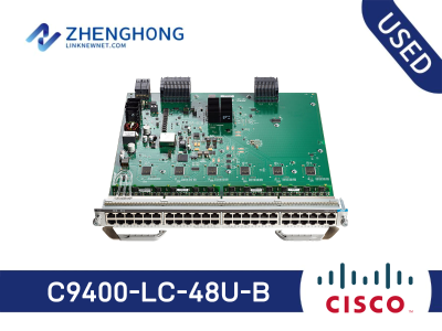 C9400-LC-48U-B - Cisco Catalyst 9400 Series Line Card