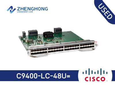 C9400-LC-48U= - Cisco Catalyst 9400 Series Line Card