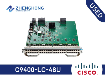 C9400-LC-48U - Cisco Catalyst 9400 Series Line Card