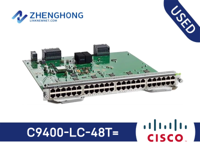 C9400-LC-48T= - Cisco Catalyst 9400 Series Line Card