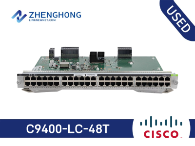 C9400-LC-48T - Cisco Catalyst 9400 Series Line Card