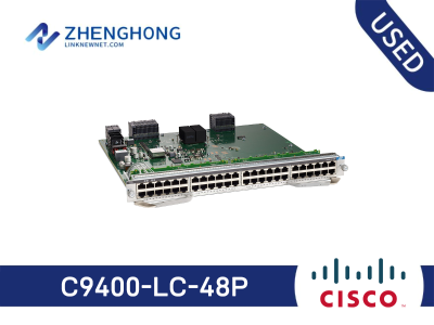 C9400-LC-48P - Cisco Catalyst 9400 Series Line Card