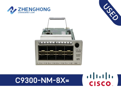 C9300-NM-8X= - Cisco Catalyst 9300 Series Network Module